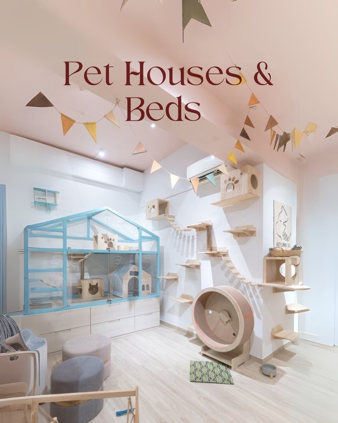 Pet Houses & Beds