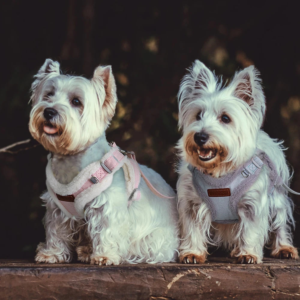 CozyFit Winter Fleece Pet Harness