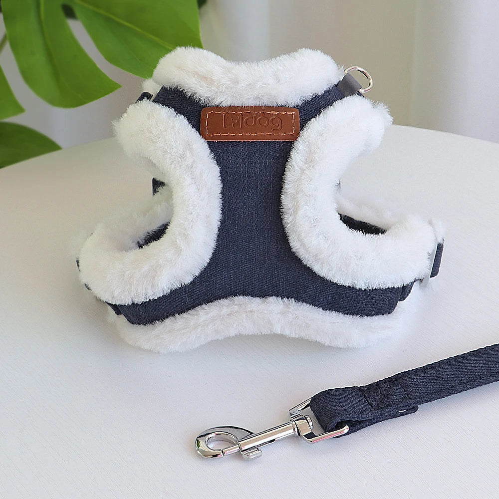 CozyFit Winter Fleece Pet Harness