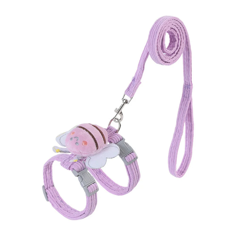 Pawfect Buzz Pet Harness & Leash Set