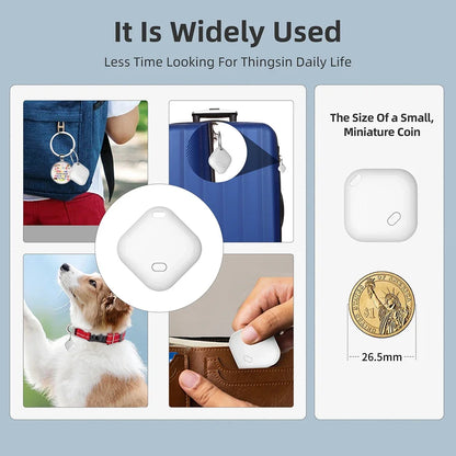 Pawfect Tracker – Mini Bluetooth Tracking Device for Pets & Essentials For Apple Find My Key