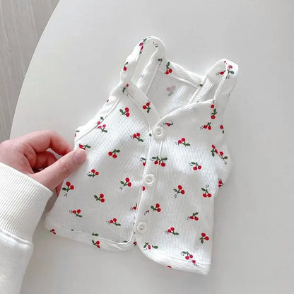 Pawfect Cherry Delight Tank Top