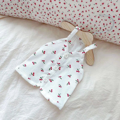 Pawfect Cherry Delight Tank Top