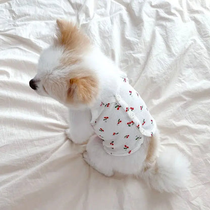 Pawfect Cherry Delight Tank Top