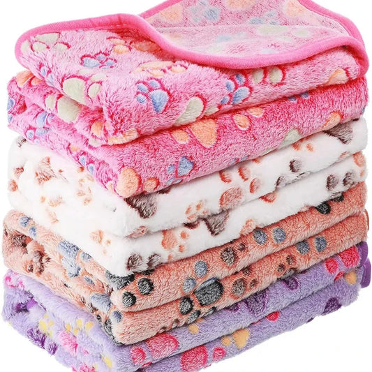 Pawfect Fleece Pet Blanket