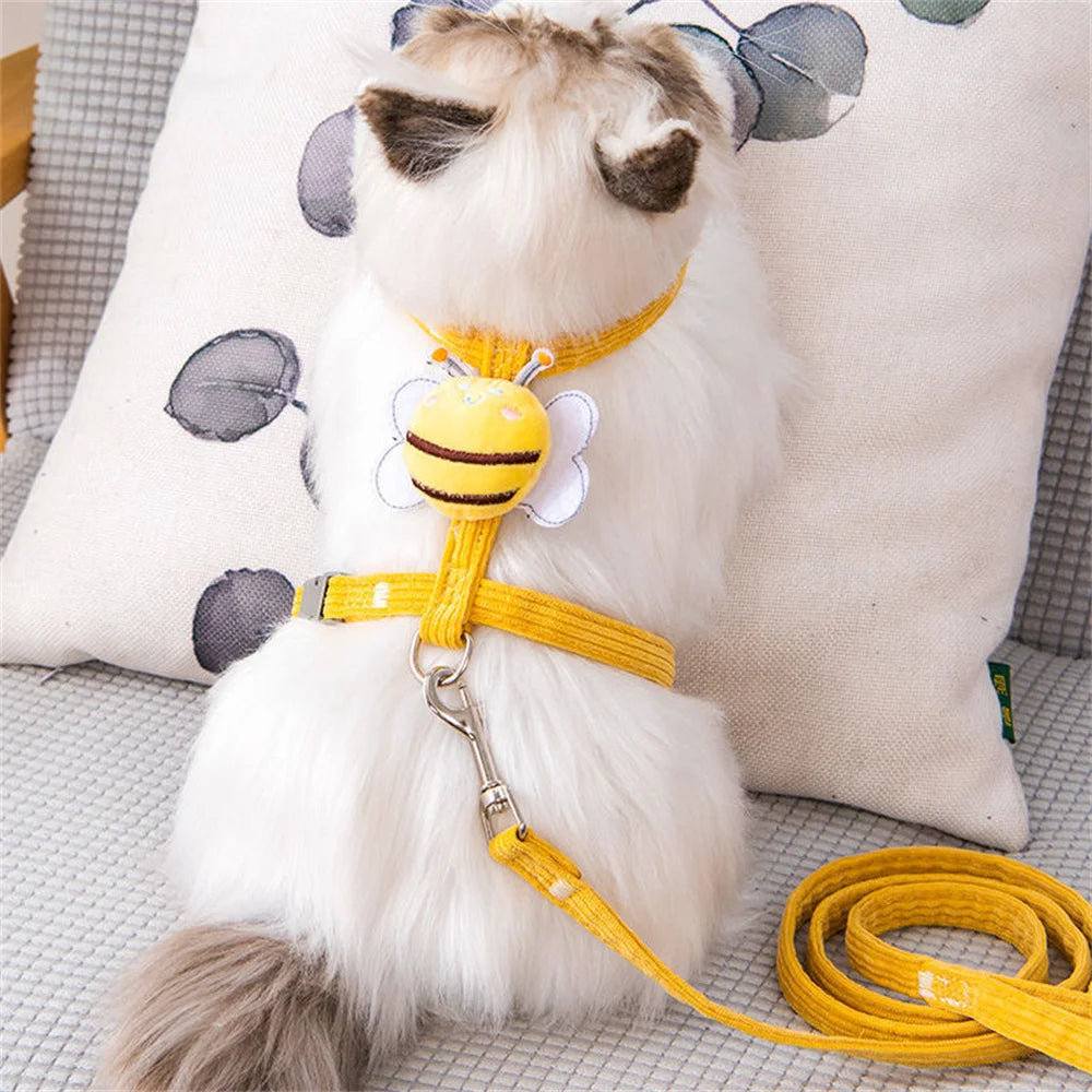 Pawfect Buzz Pet Harness & Leash Set