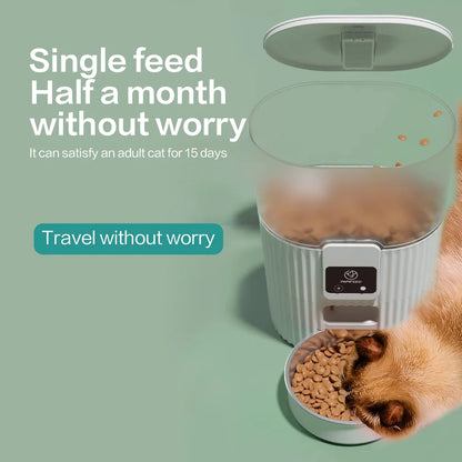 Pawfect Smart Automatic Pet Feeder – WiFi Remote Food Dispenser