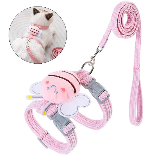 Pawfect Buzz Pet Harness & Leash Set