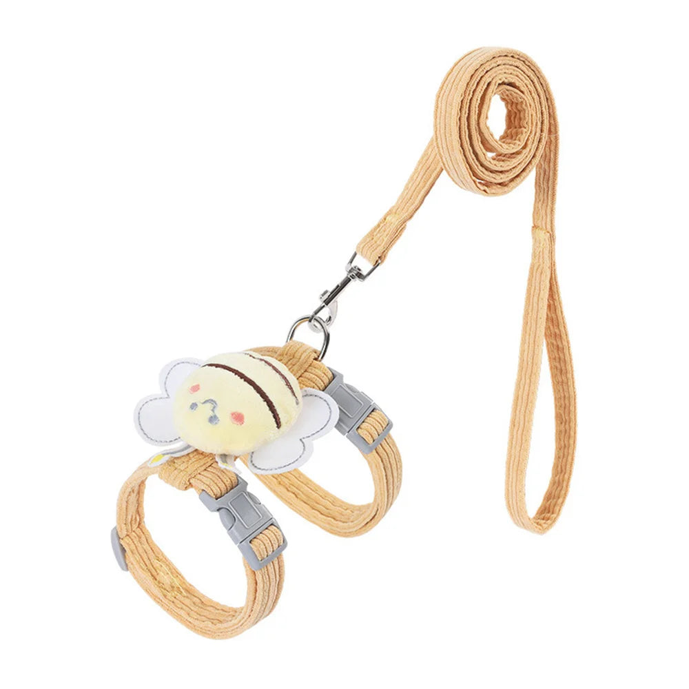 Pawfect Buzz Pet Harness & Leash Set