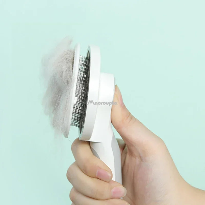 Pawfect Self-Cleaning Slicker Brush