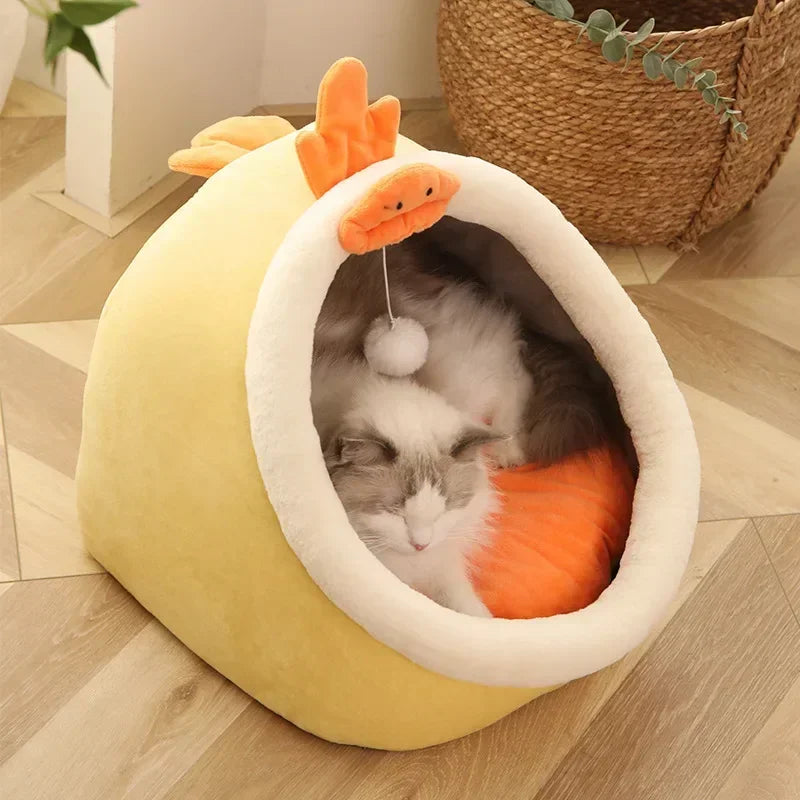 Pawfect Cozy Lounger