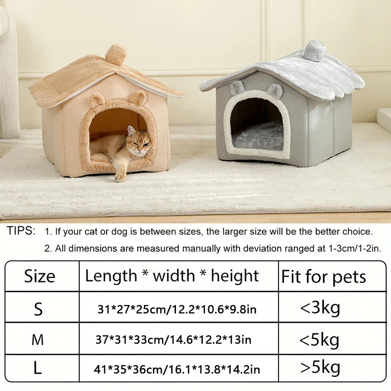 Pawfect Foldable Pet Cave