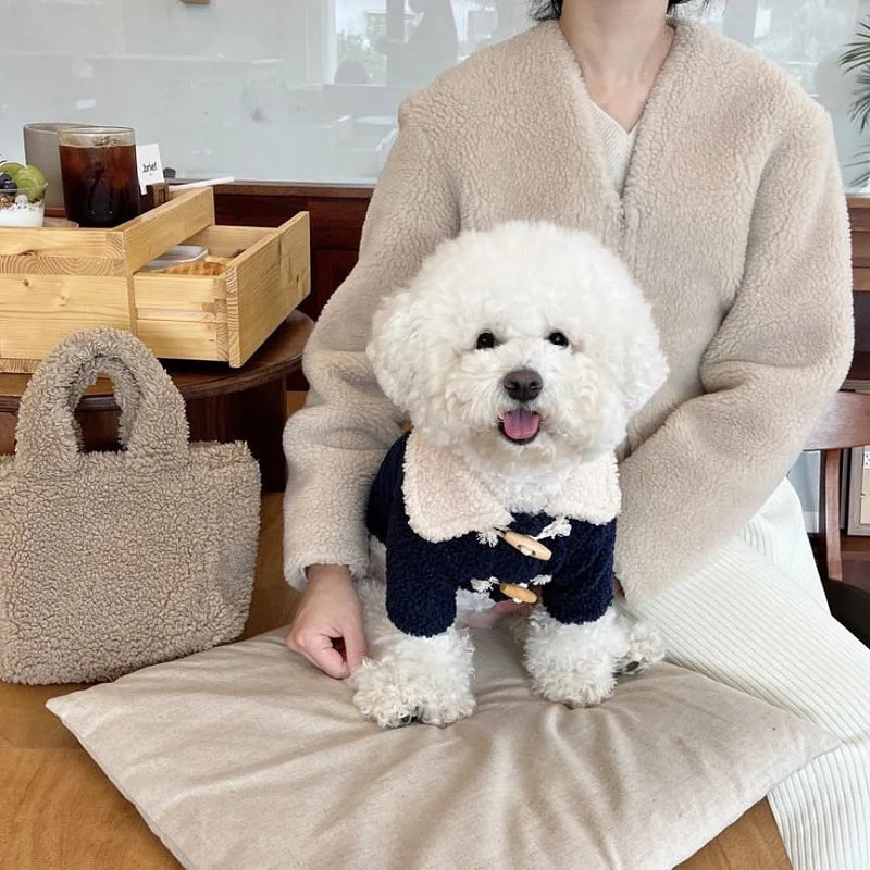 Pawfect Fleece Cardigan Jacket