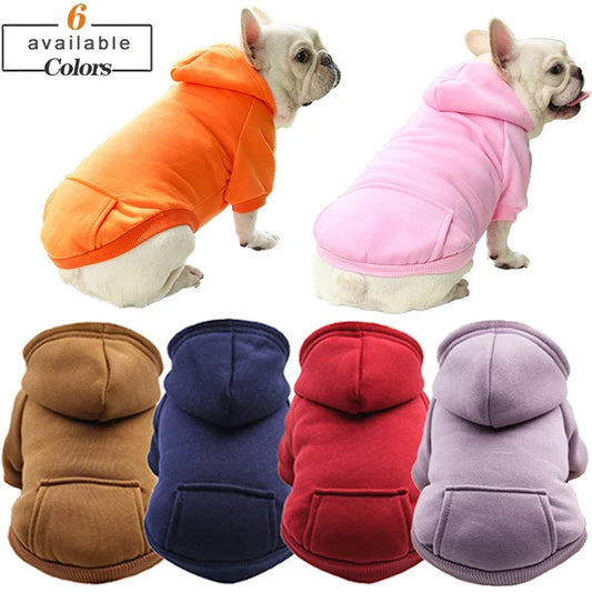 Pawfect Winter Hoodie Sweatshirt