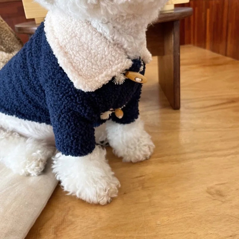 Pawfect Fleece Cardigan Jacket