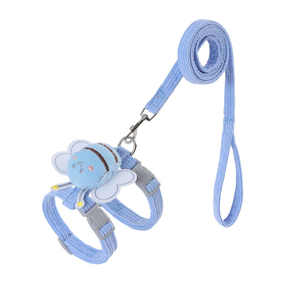 Pawfect Buzz Pet Harness & Leash Set