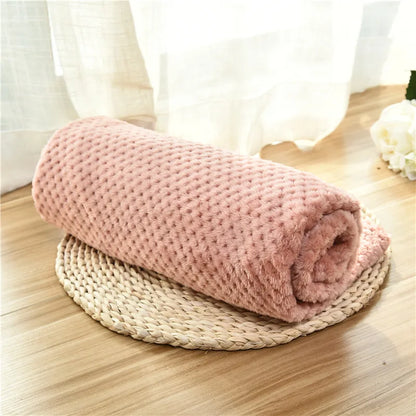 Pawfect Plush Fleece Pet Blanket