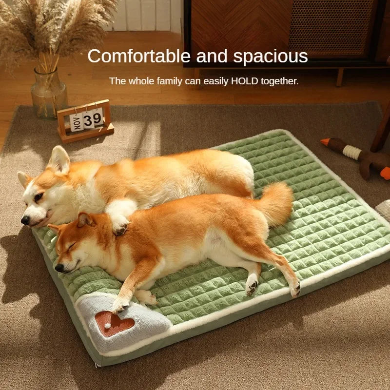 Pawfect Winter Warm Dog Mat Bed