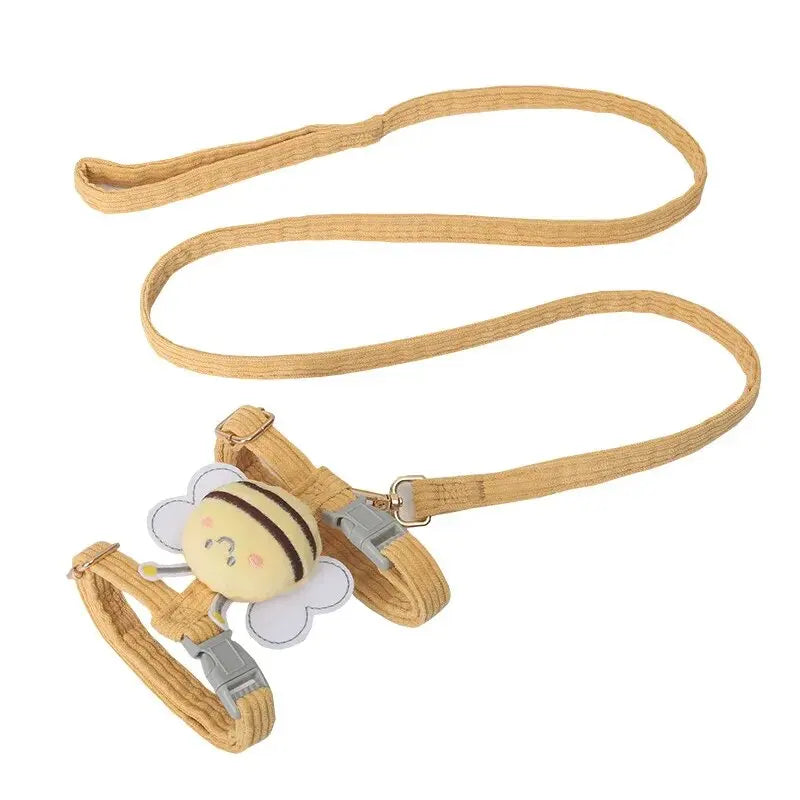 Pawfect Bee Harness Leash Set