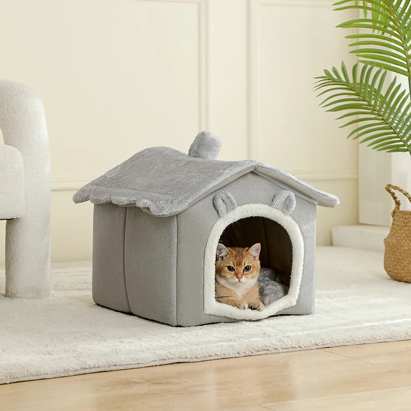 Pawfect Foldable Pet Cave