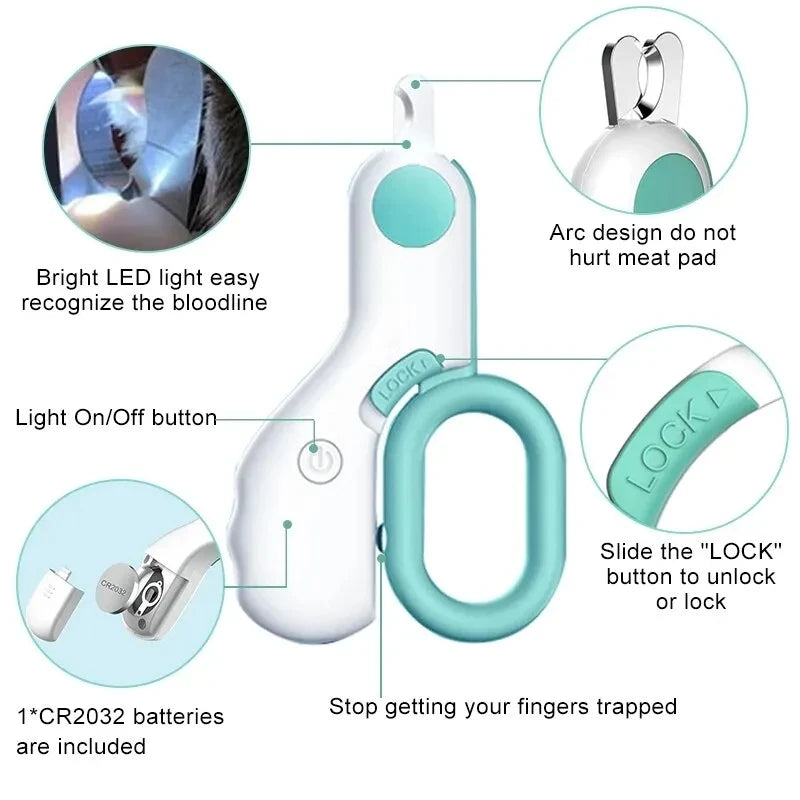 Pawfect LED Nail Clipper