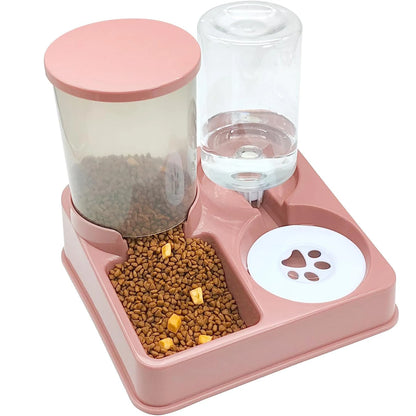 Pawfect Auto Dine Duo – 2-in-1 Automatic Pet Feeder & Water Dispenser