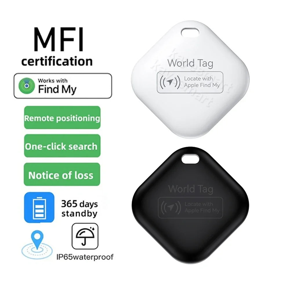 Pawfect Tracker – Mini Bluetooth Tracking Device for Pets & Essentials For Apple Find My Key