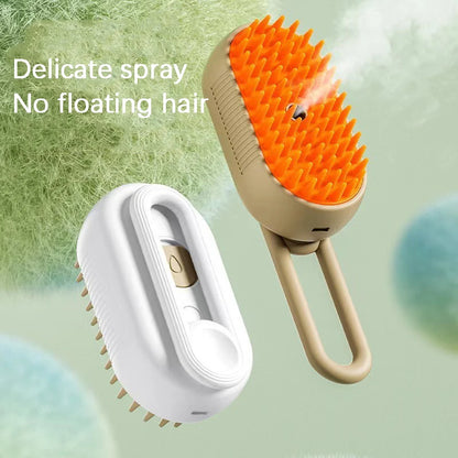 Pawfect Electric Steam Brush