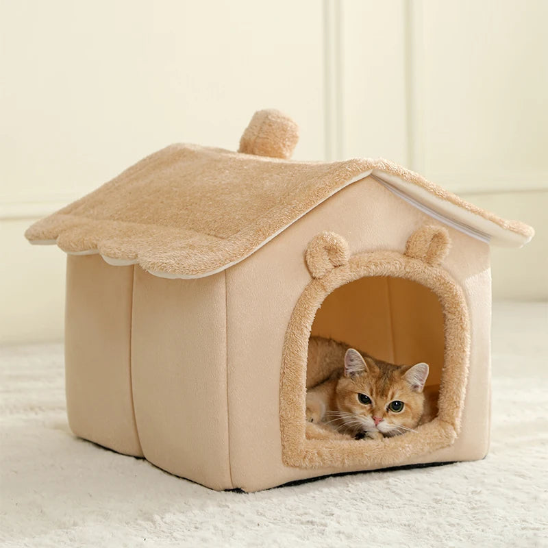 Pawfect Foldable Pet Cave