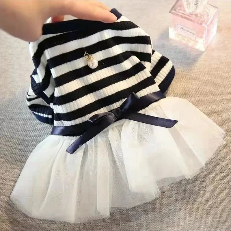 Pawfect Royal Tutu Skirt