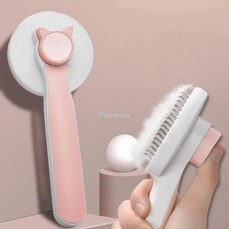 Pawfect Self-Cleaning Slicker Brush