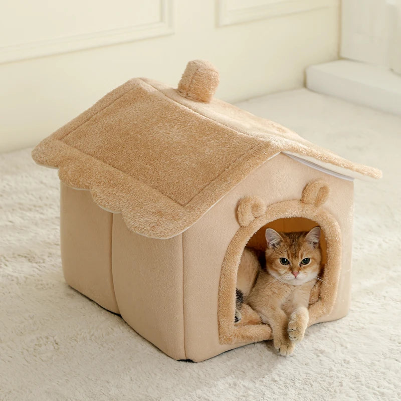 Pawfect Foldable Pet Cave