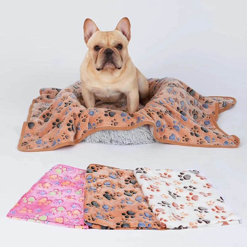 Pawfect Fleece Pet Blanket