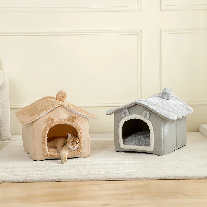 Pawfect Foldable Pet Cave