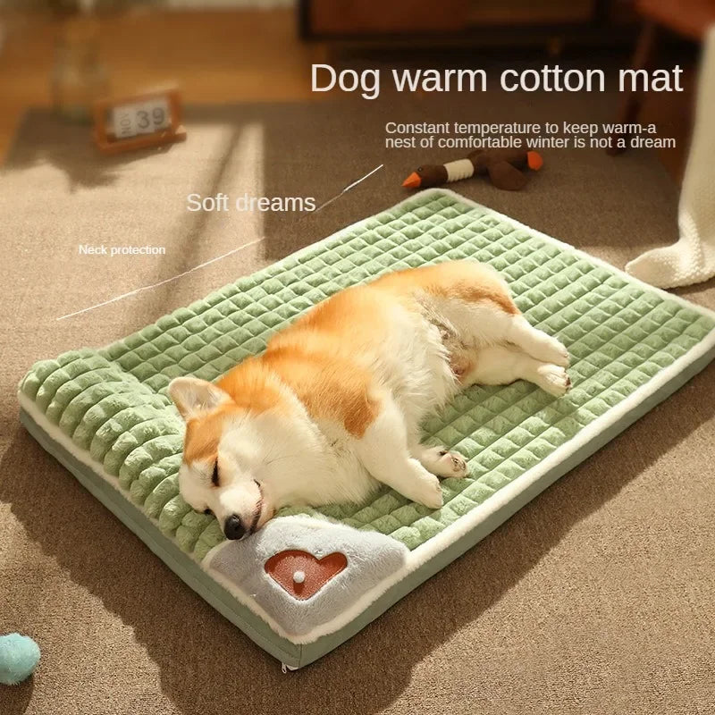 Pawfect Winter Warm Dog Mat Bed