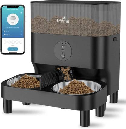 Pawfect Duo WiFi Automatic Pet Feeder – Smart Feeder for Two Pets