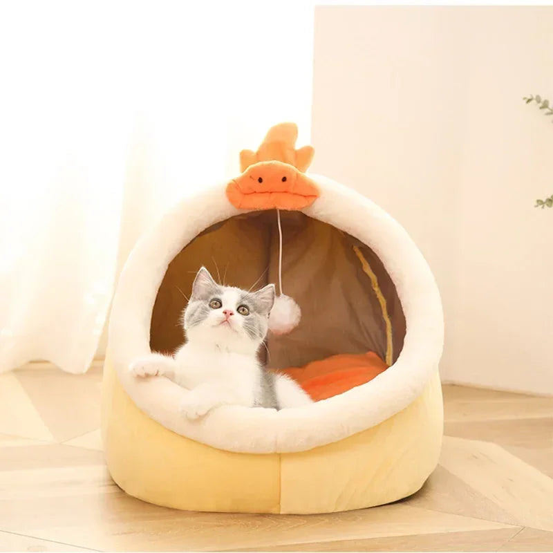 Pawfect Cozy Lounger